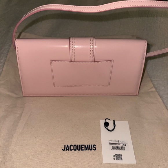 JACQUEMUS Le Bambino Long – Pale Pink - Picture 6 of 10